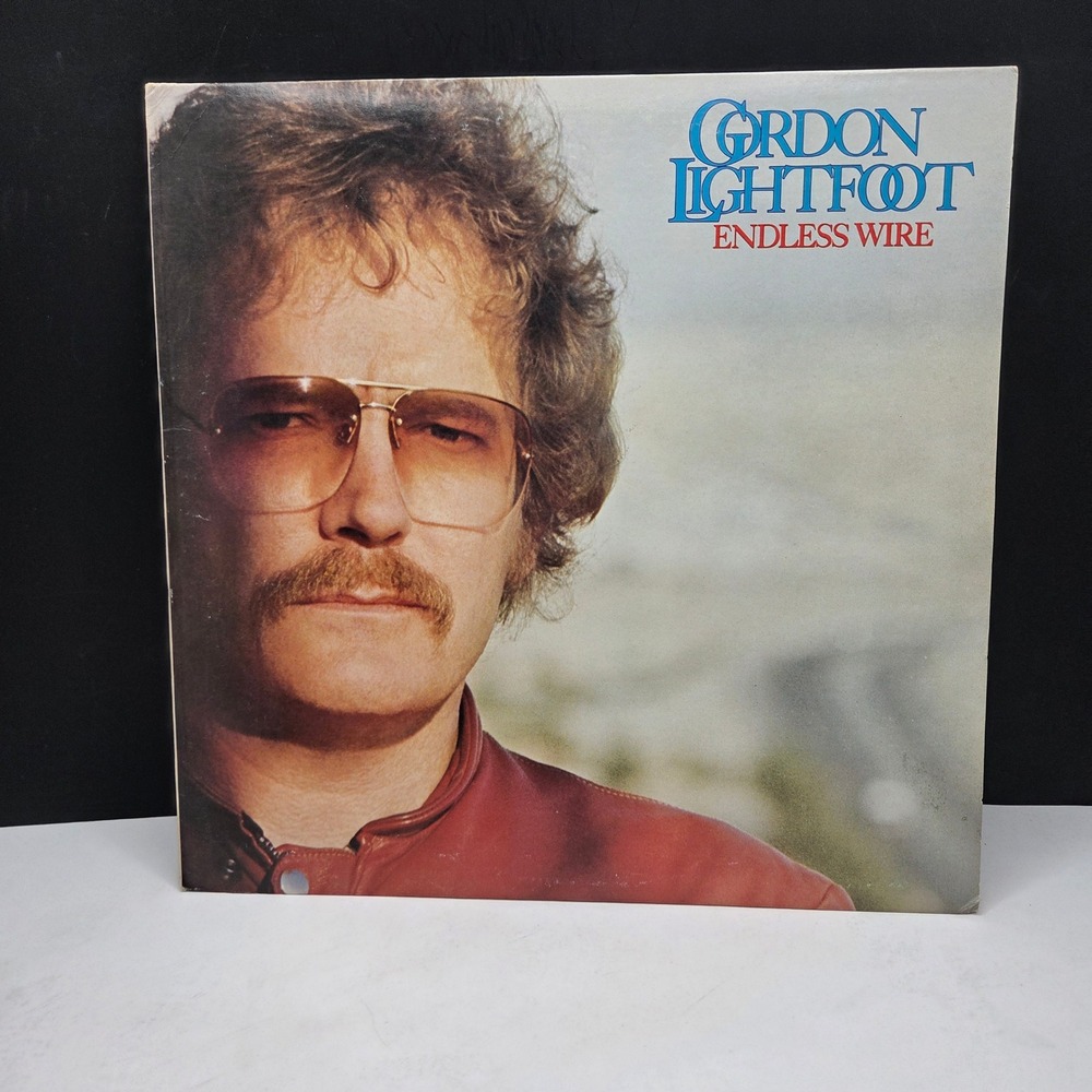 Gordon Lightfoot Endless Wire Vinyl LP 1978 BSK 3149 Folk Rock Original Pressing